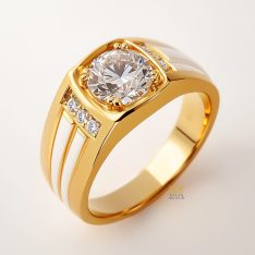 nhan-nam-regal-facet-vang-nguyen-khoi-au750-dinh-kim-cuong