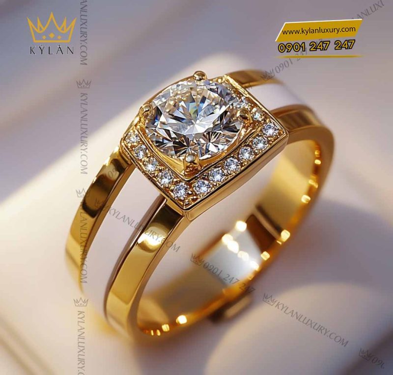 nhan-white-stripe-vang-nguyen-khoi-au750-dinh-kim-cuong