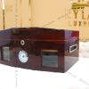 Tủ đựng xì gà Humidor Lubinski màu nâu sẫm