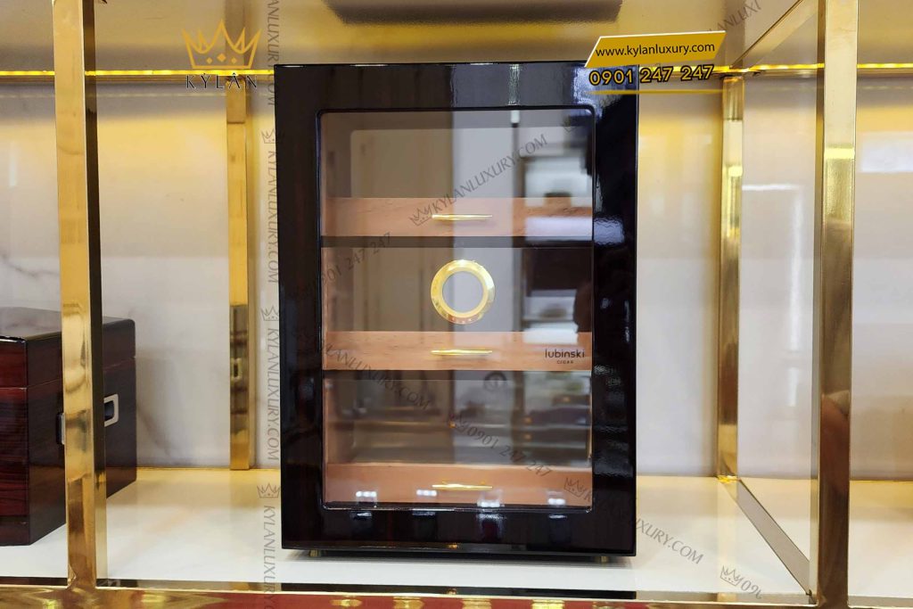 Kỳ Lân Luxury tu xi ga cao cap 3 Tủ xì gà cao cấp