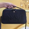 Túi Clutch KyLan Signature da Epsom mix da cá Alligator