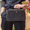 Túi Clutch KyLan Signature da Epsom mix da cá Alligator