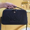 Túi Clutch KyLan Signature da Epsom mix da cá Alligator