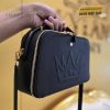 Túi Clutch KyLan Signature da Epsom mix da cá Alligator