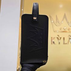 Túi KyLan Golf da Togo mix da Alligator đính logo vương miện