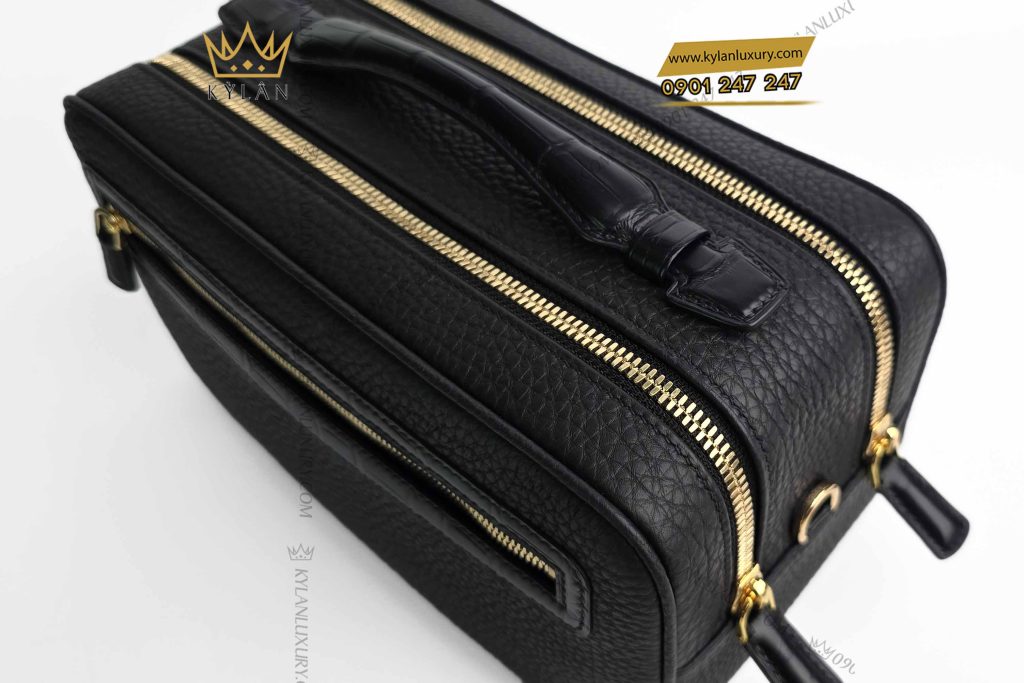 Kỳ Lân Luxury tui xach da togo mix da alligator 8 Túi xách da Togo mix da Alligator