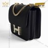 Túi xách nữ da Epsom đính logo chữ H kim cương