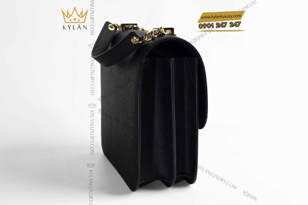 Kỳ Lân Luxury tui xach nu da epsom dinh logo chu h kim cuong 15 Túi xách nữ da Epsom đính logo chữ H kim cương
