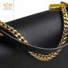Túi xách nữ da Epsom đính logo chữ H kim cương