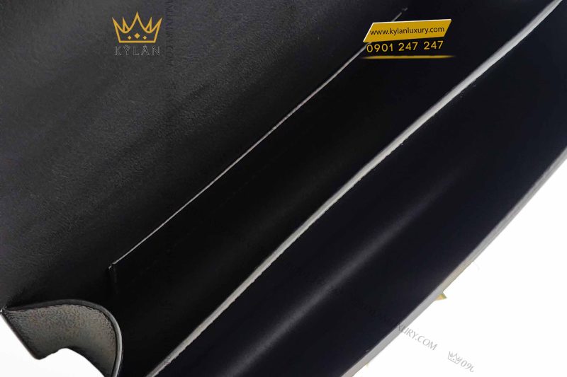 Túi xách nữ da Epsom đính logo chữ H kim cương