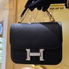 Túi xách nữ da Epsom đính logo chữ H kim cương
