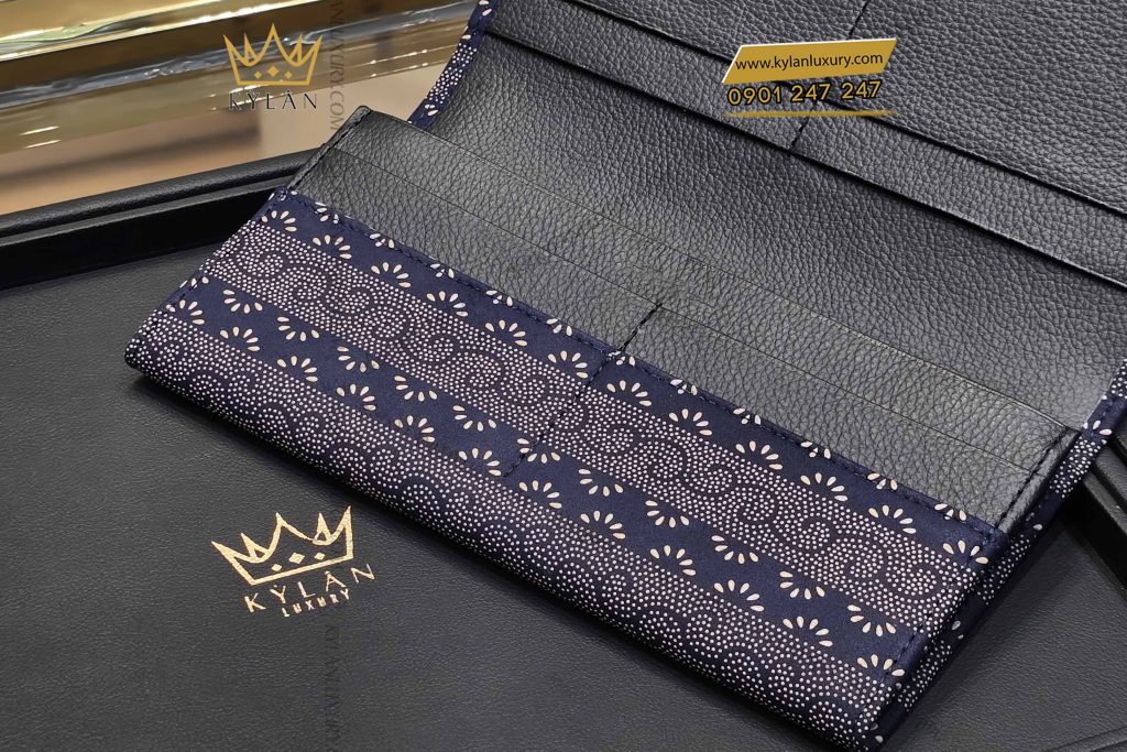 Kỳ Lân Luxury vi da hoa tiet cao cap 10 Ví da họa tiết cao cấp