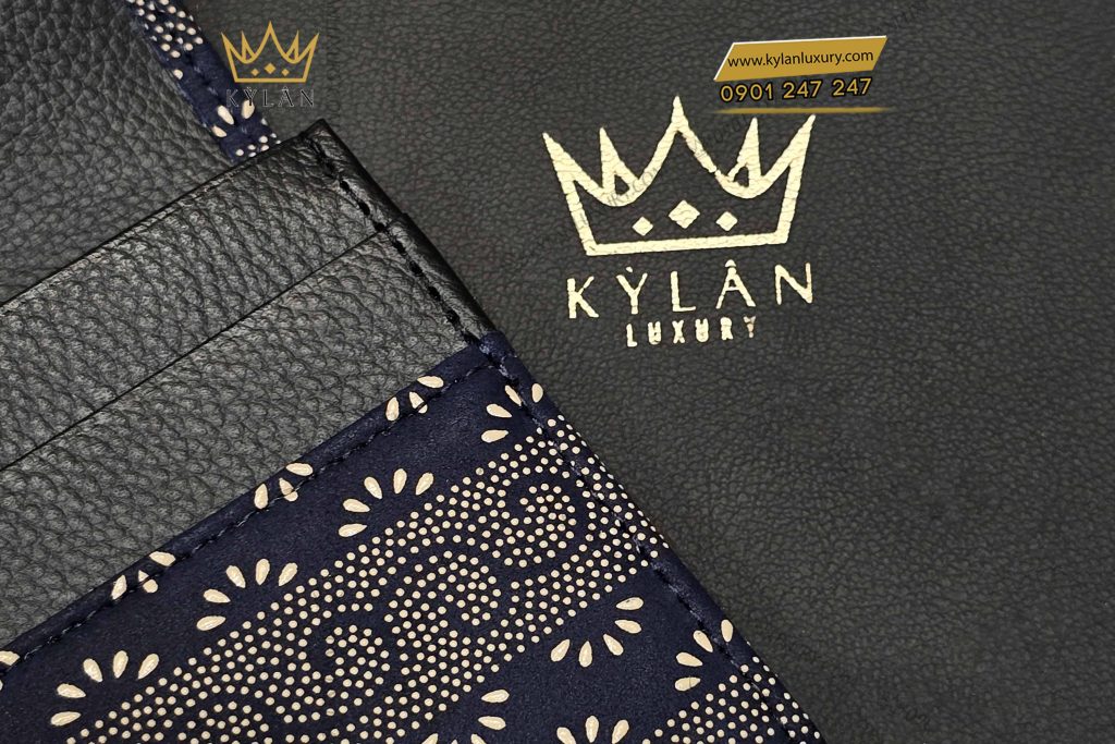 Kỳ Lân Luxury vi da hoa tiet cao cap 11 Ví da họa tiết cao cấp