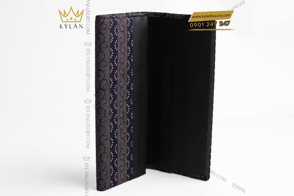 Kỳ Lân Luxury vi da hoa tiet cao cap 3 Ví da họa tiết cao cấp
