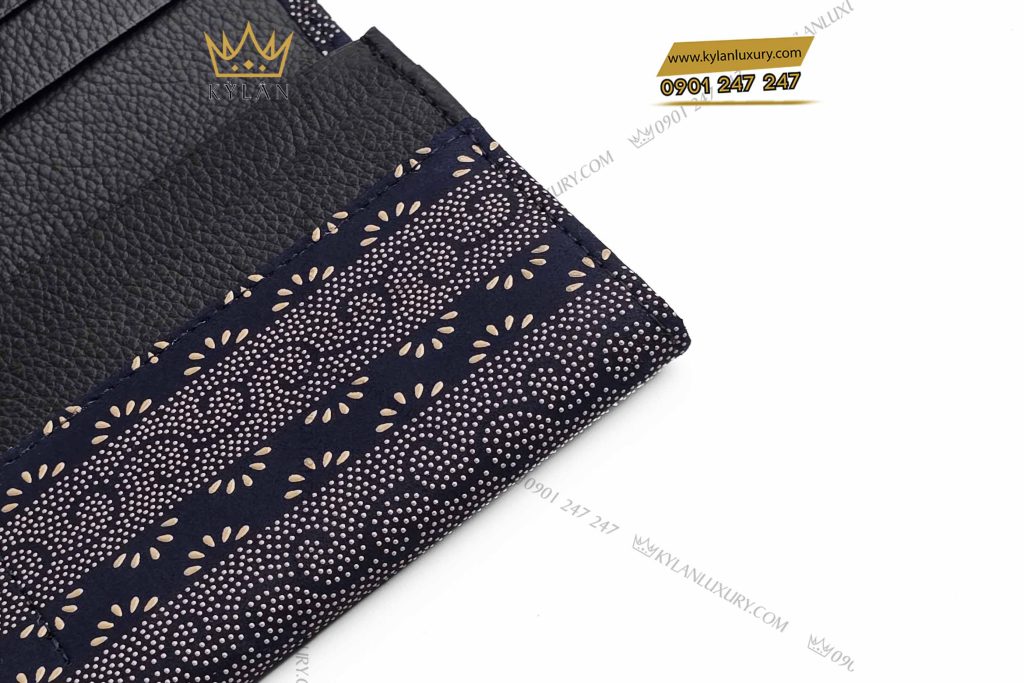 Kỳ Lân Luxury vi da hoa tiet cao cap 4 Ví da họa tiết cao cấp