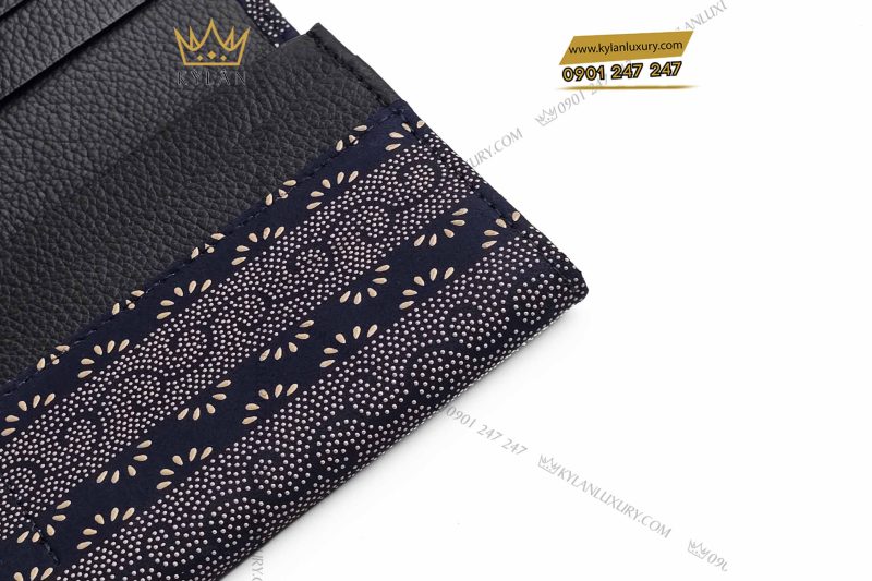 Ví da họa tiết cao cấp