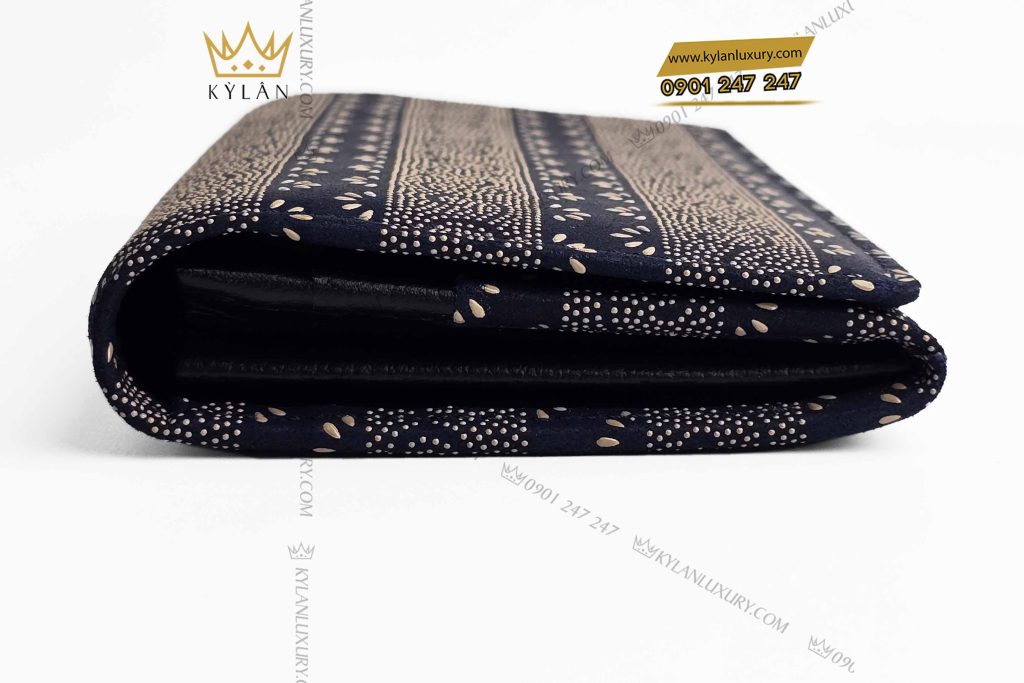 Kỳ Lân Luxury vi da hoa tiet cao cap 7 Ví da họa tiết cao cấp
