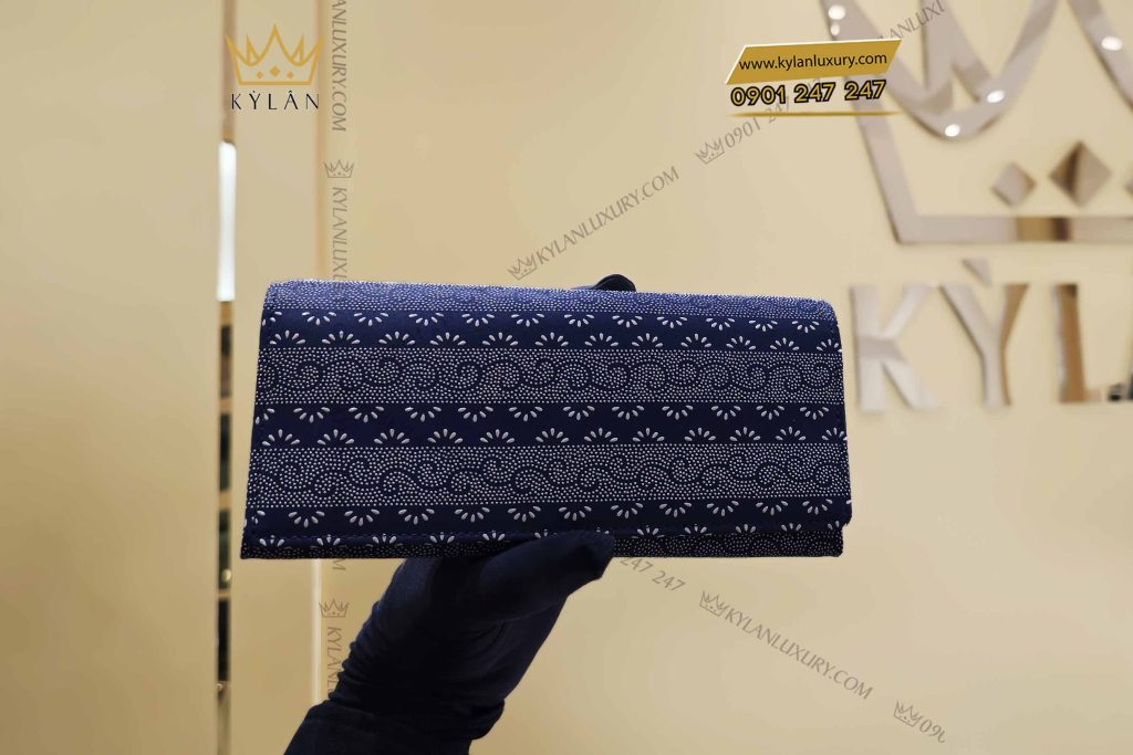 Kỳ Lân Luxury vi da hoa tiet cao cap 9 Ví da họa tiết cao cấp