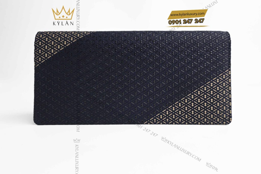 Kỳ Lân Luxury vi da hoa tiet don gian 4 Ví da họa tiết đơn giản