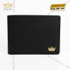 Ví nam da Epsom đính logo vương miện