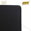 Ví nam da Epsom đính logo vương miện