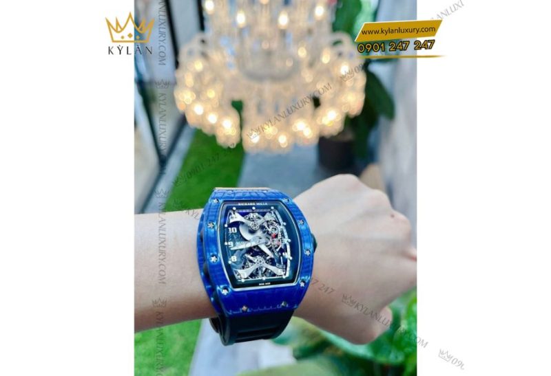 Đồng hồ Richard Mille RM 014 Blue Tourbillon Perini Navi Japan