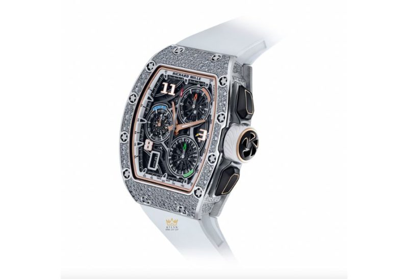 Đồng hồ Richard Mille RM 72-01 Lifestyle Flyback Chronograph Snow-set