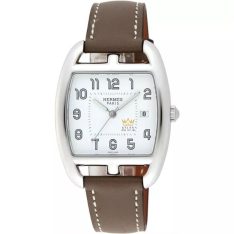HERMÈS Cape Cod Watch 30x33mm mặt tonneau hình thùng rượu
