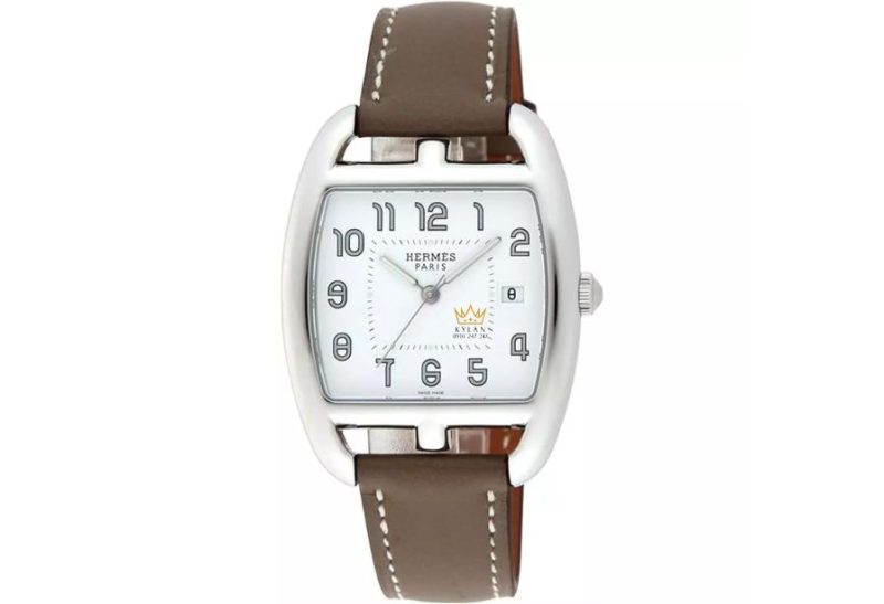 HERMÈS Cape Cod Watch 30x33mm mặt tonneau hình thùng rượu