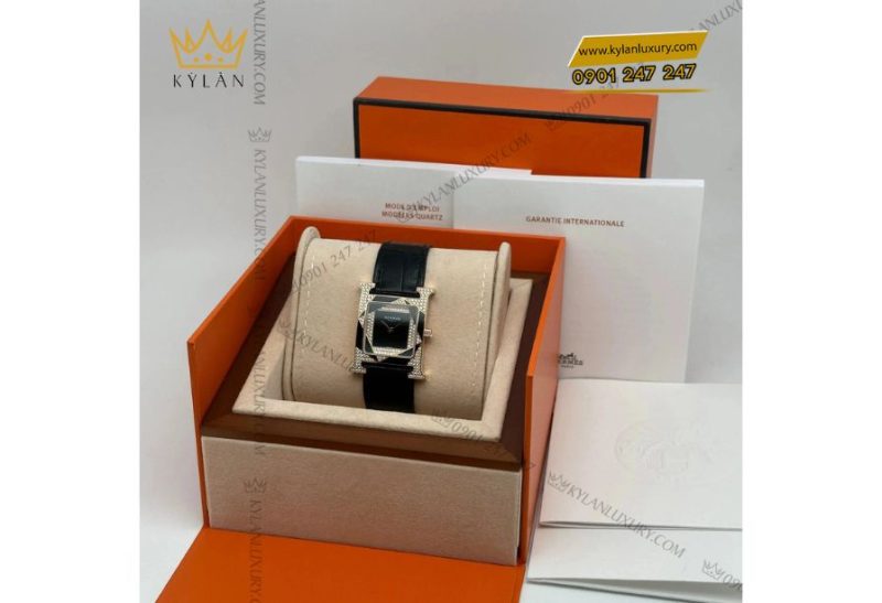 Đồng Hồ Hermès Heure H Perspective - Vẻ Đẹp Tinh Tế Dành Riêng Cho Phái Đẹp
