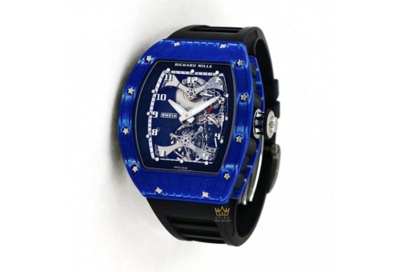 Đồng hồ Richard Mille RM 014 Blue Tourbillon Perini Navi Japan