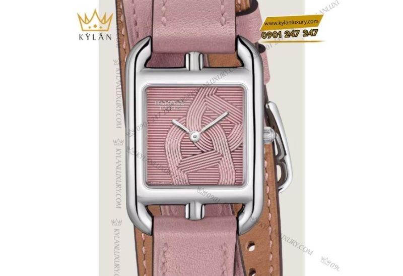 Hermès Cape Cod Watch 31mm vỏ thép không gỉ