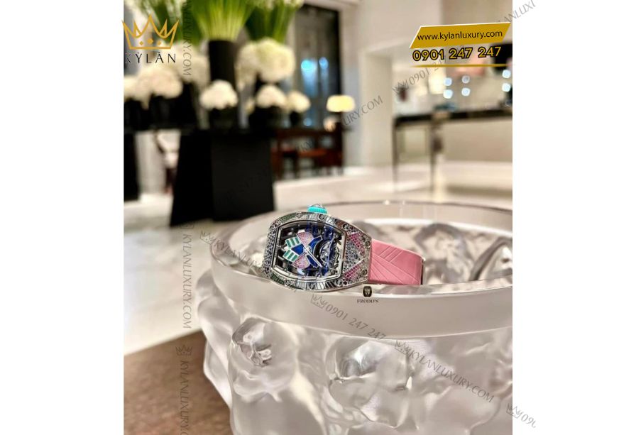 Richard Mille RM 71-02 Grace Automatic Tourbillon Talisman – Biểu tượng thời gian và nghệ thuật cá nhân