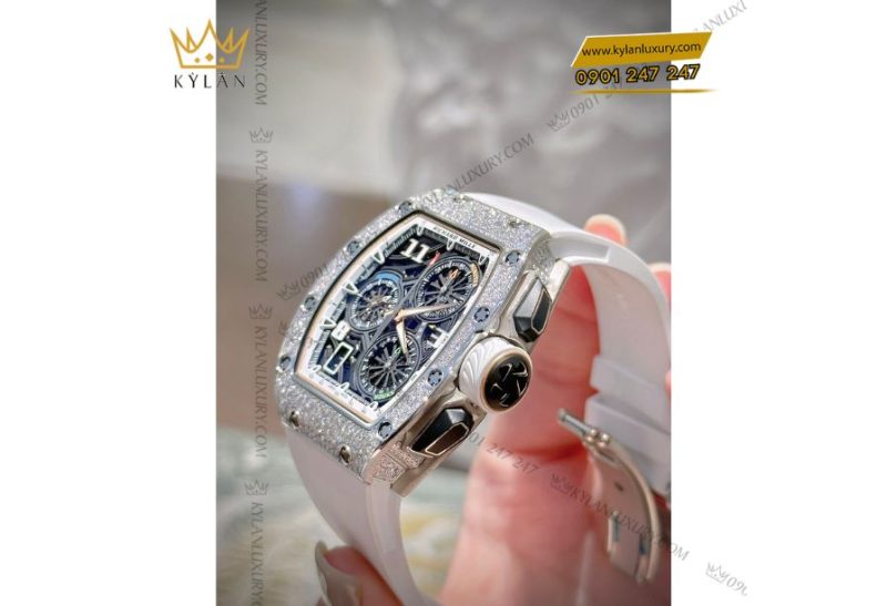 Đồng hồ Richard Mille RM 72-01 Lifestyle Flyback Chronograph Snow-set