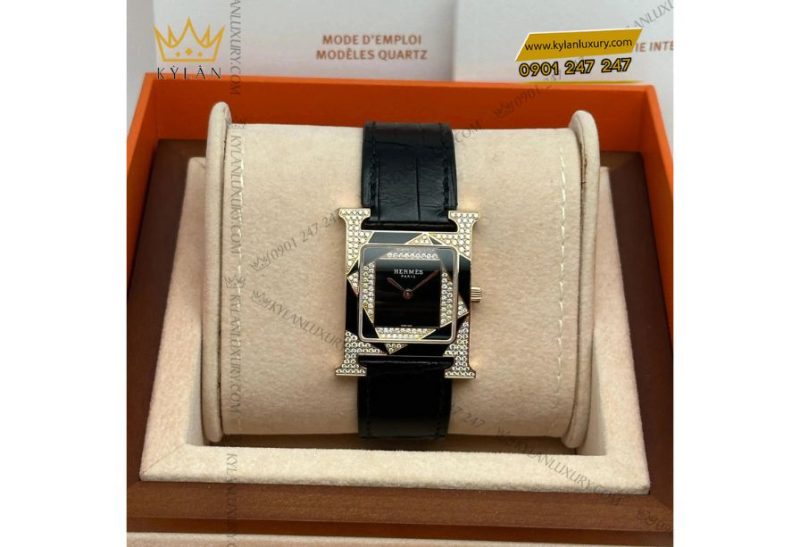 Đồng Hồ Hermès Heure H Perspective - Vẻ Đẹp Tinh Tế Dành Riêng Cho Phái Đẹp