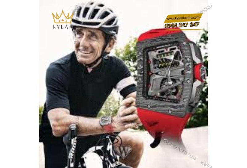 Đồng hồ Richard Mille RM 70-01 Tourbillon Alain Prost