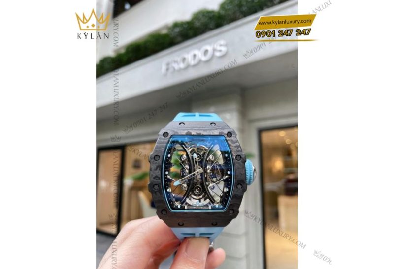 Đồng hồ Richard Mille RM 53-01 cỗ máy siêu bền