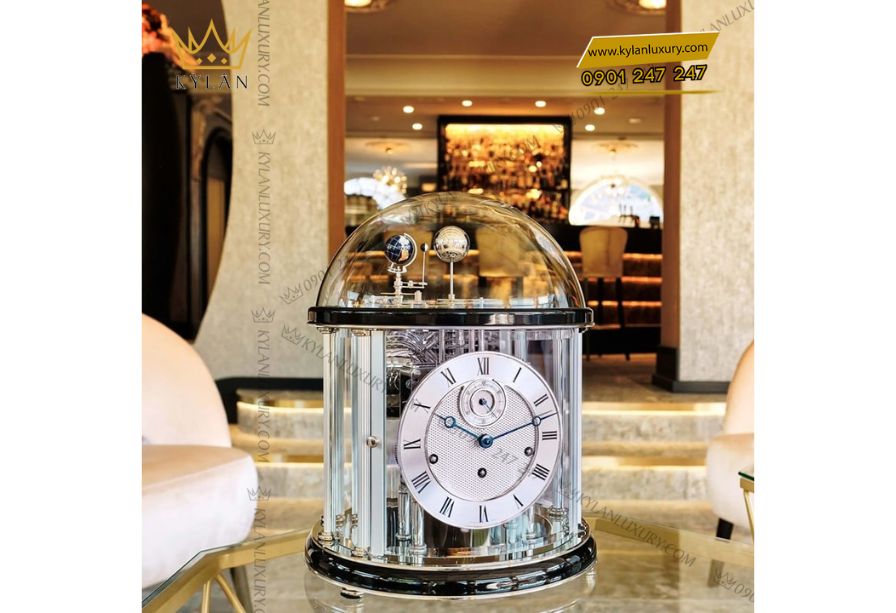 Kỳ Lân Luxury 5 Đồng hồ Hermle 22823-740352 – Vẻ đẹp cổ điển cho không gian đẳng cấp