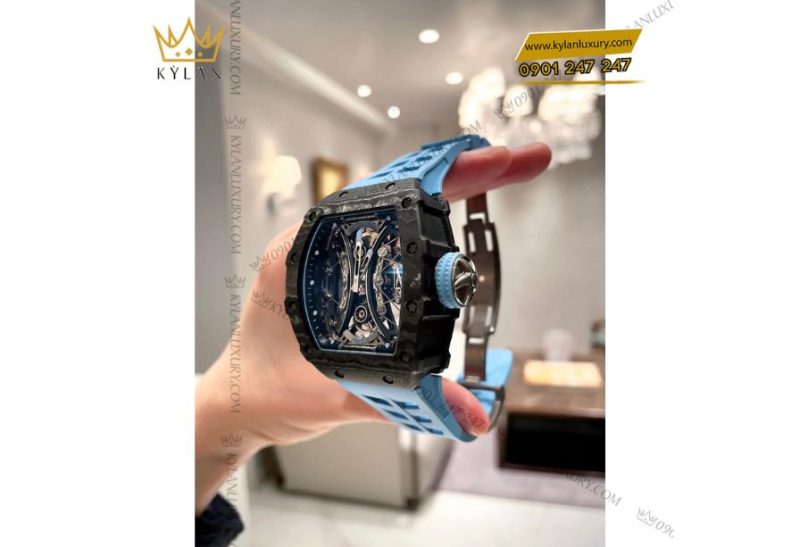 Đồng hồ Richard Mille RM 53-01 cỗ máy siêu bền