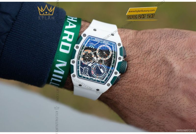 Đồng hồ Richard Mille RM 72-01 Le Mans Classic