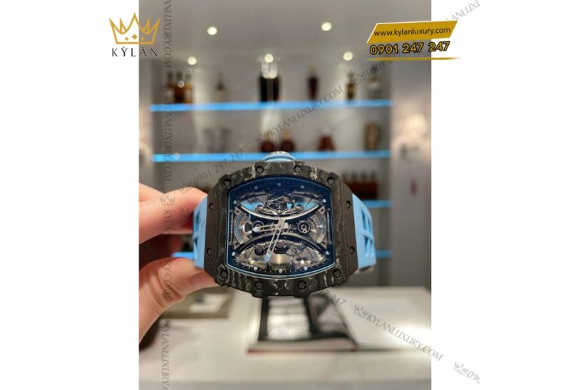 Đồng hồ Richard Mille RM 53-01 cỗ máy siêu bền