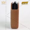 Bao da điện thoại Vertu Ironflip da Togo màu nâu