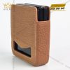 Bao da điện thoại Vertu Ironflip da Togo màu nâu