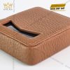 Bao da điện thoại Vertu Ironflip da Togo màu nâu