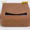 Bao da điện thoại Vertu Ironflip da Togo màu nâu