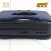 Bao da điện thoại màn hình gập Vertu Ironflip da Togo màu xanh blue