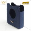 Bao da điện thoại màn hình gập Vertu Ironflip da Togo màu xanh blue