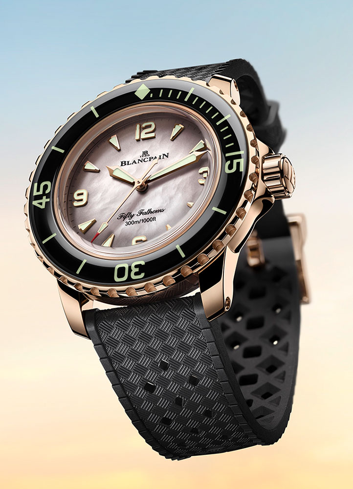 Kỳ Lân Luxury Blancpain Fifty Fathoms Automatique 4 Đồng hồ Blancpain Fifty Fathoms Automatique