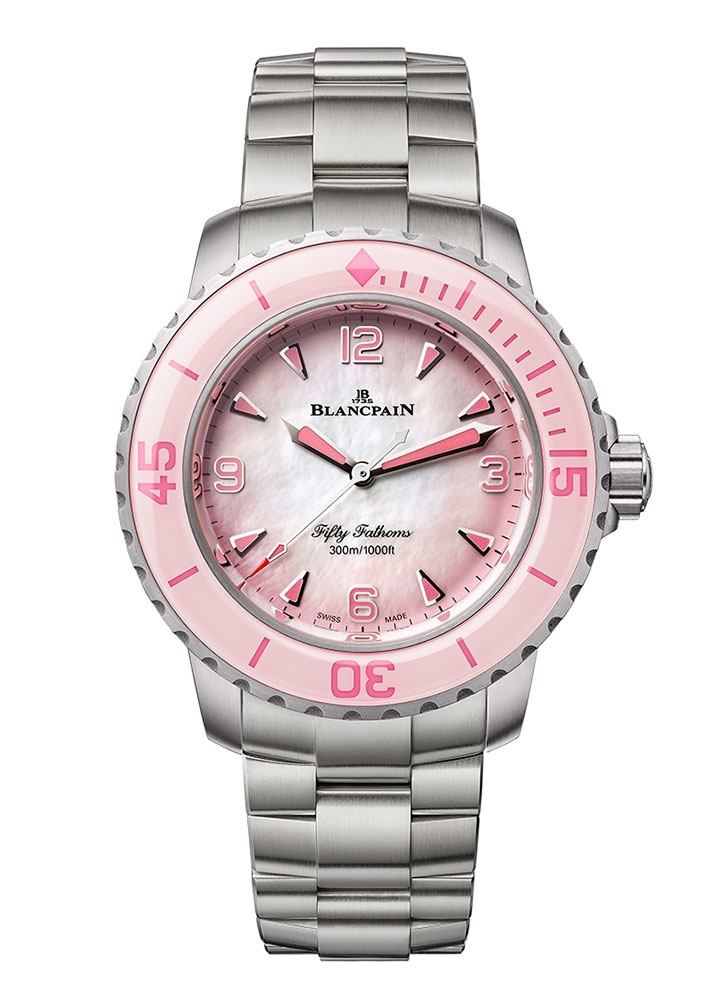 Kỳ Lân Luxury Blancpain Fifty Fathoms Automatique 5 Đồng hồ Blancpain Fifty Fathoms Automatique