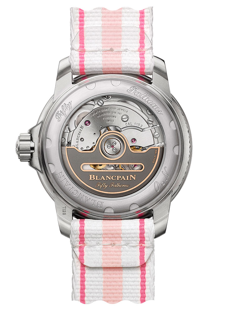 Kỳ Lân Luxury Blancpain Fifty Fathoms Automatique 6 Đồng hồ Blancpain Fifty Fathoms Automatique